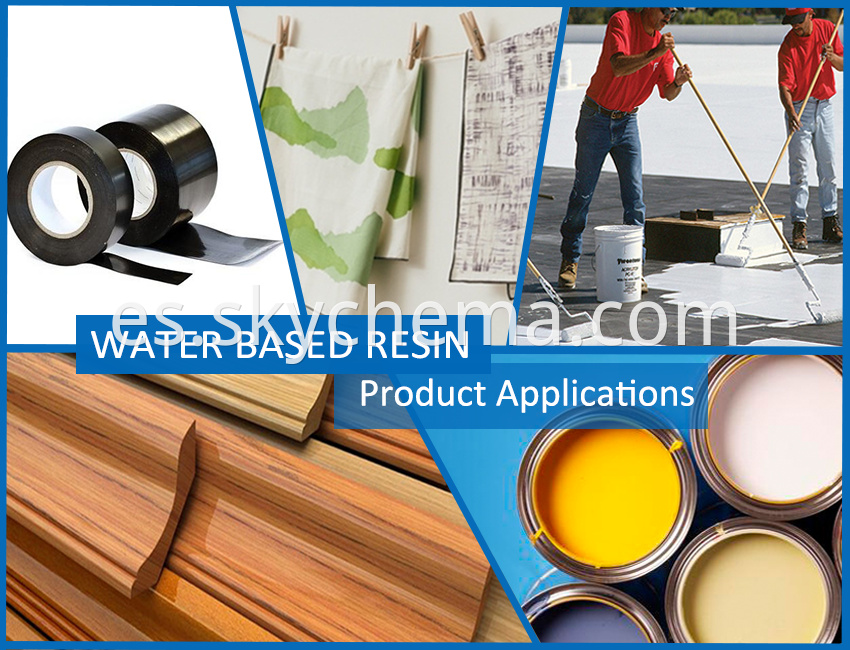 Water Based Resin Application L